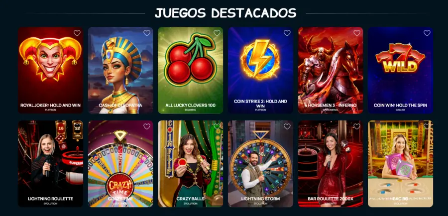 Baxterbet casino